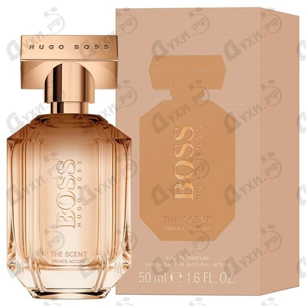 hugo boss the scent private accord for her